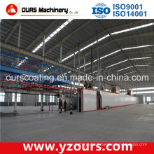 Stainless Steel Powder Coating Machine/Line